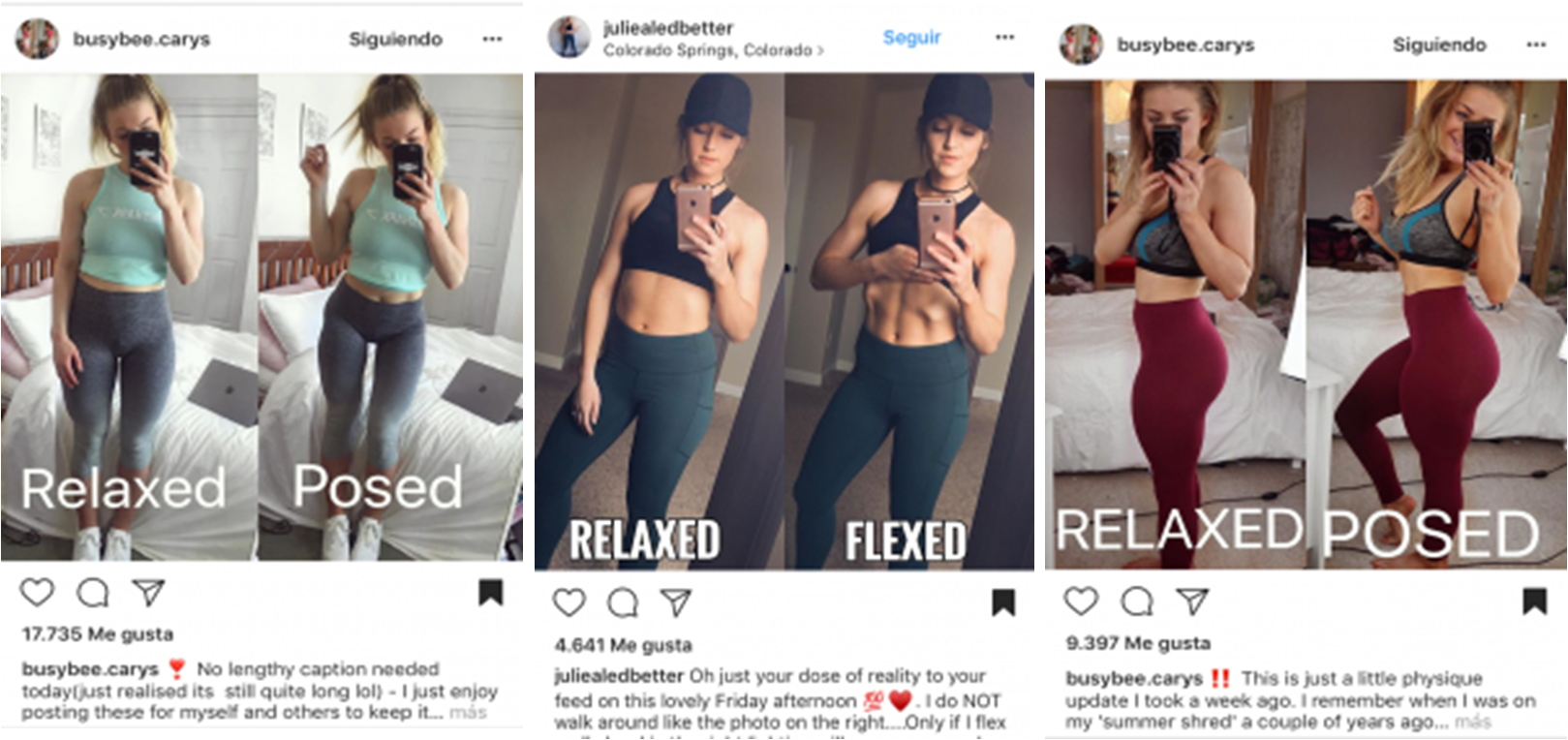 Strong is the new sexy. Instagram´s trend and the Fitness Bloggers show us how