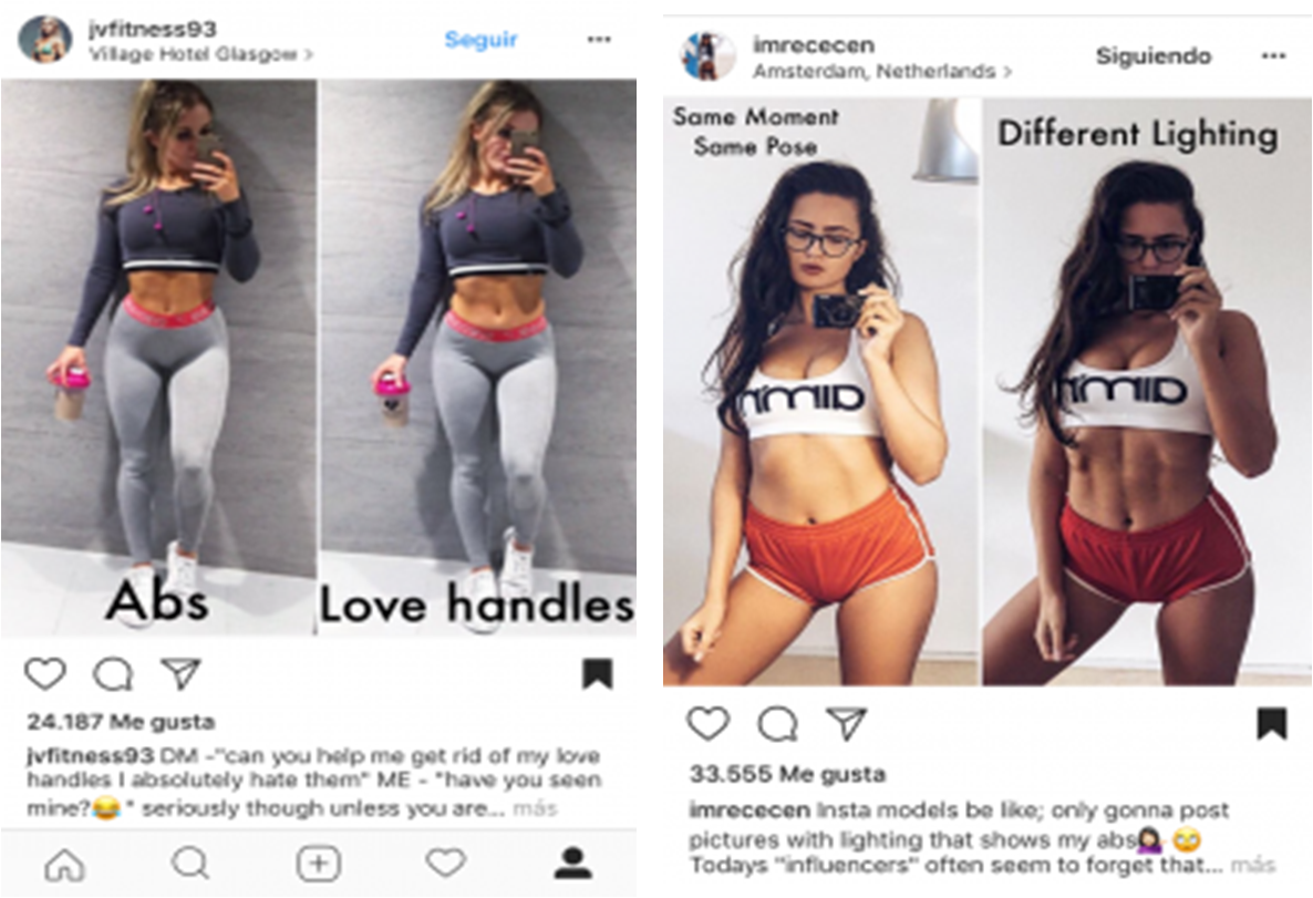 Strong is the new sexy. Instagram´s trend and the Fitness Bloggers show us how
